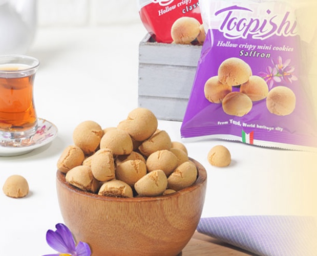 توپی شی زعفران